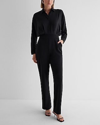 Sophisticated Long Sleeves Romper/Jumpsuit