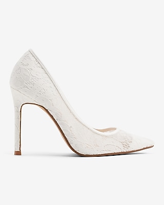 Bridal Lace Pumps