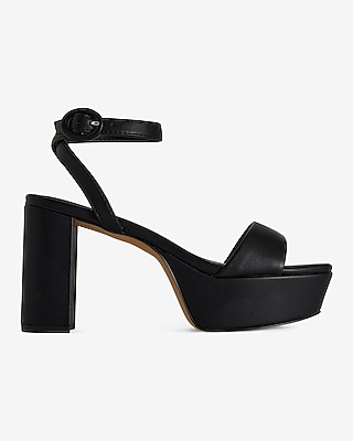 Platform Midheeled Sandals