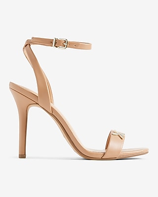 Square Toe High Heeled Sandals