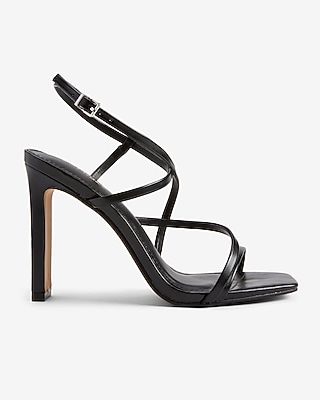 Strappy Heeled Sandals