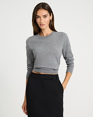 Skimming Crew Neck Sweater in Airy Soft