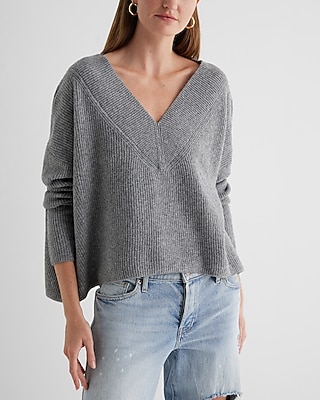 Relaxed V-Neck Sweater