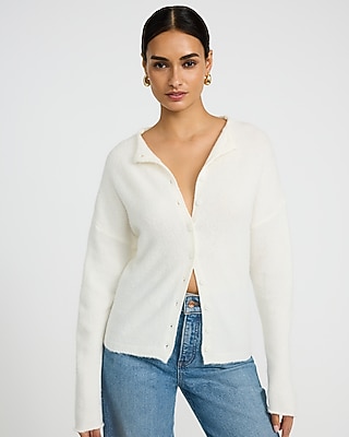 Essential Roll-Neck Cardigan