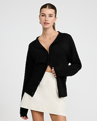 Essential Roll-Neck Cardigan