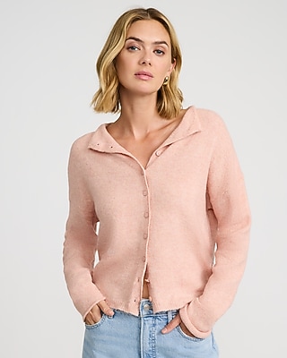 Essential Roll-Neck Cardigan