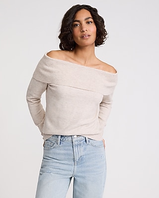Cloud Soft Off The Shoulder Sweater