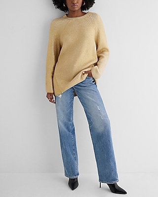 London Foil Crew Neck Sweater