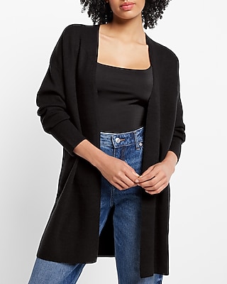 Tailored Stretch Cardigan