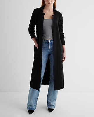 Collared Duster Cardigan