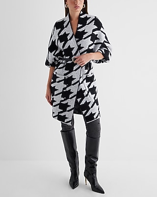 Houndstooth Cardigan