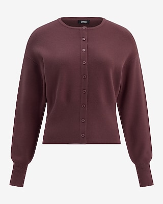 Banded Bottom Dolman Cardigan in Airy Soft