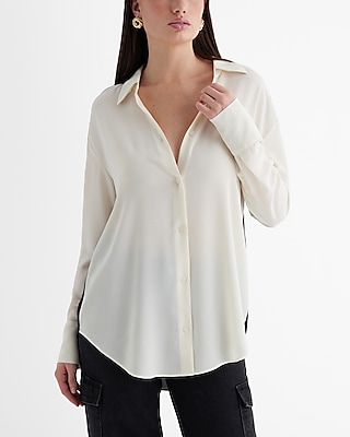 Color Block Boyfriend Portofino Shirt