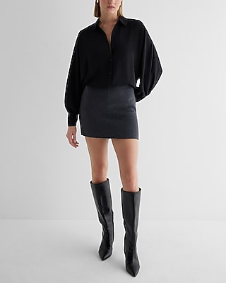 Dolman Long Sleeve Portofino Shirt