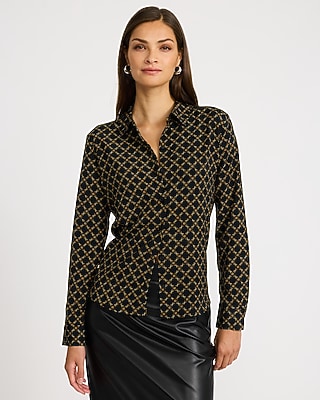 Printed Relaxed Portofino Shirt