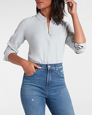 Solid Portofino Shirt