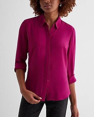 Relaxed Portofino Shirt Pink Women's S