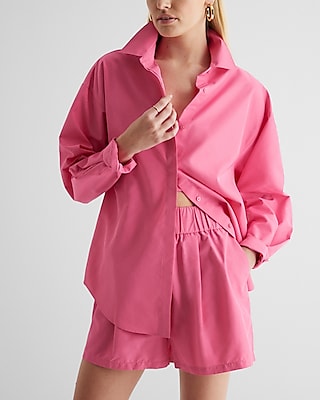 Boyfriend Portofino Shirt Pink Women's XS