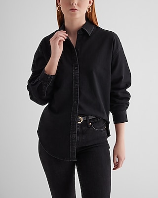 Denim Boyfriend Portofino Shirt