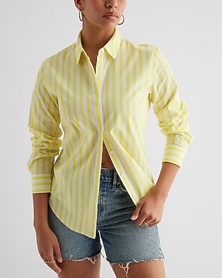 Slim Striped Portofino Shirt