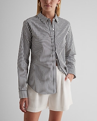 Slim Striped Portofino Shirt