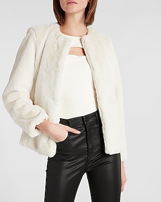 Faux Fur Coat