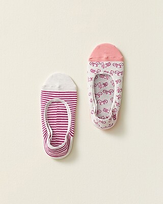 Upwest Just Pedal No-Show Socks Women's Pink