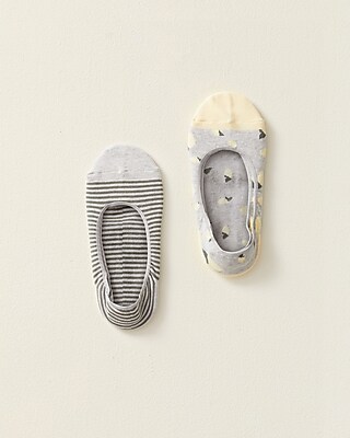 Upwest Main Squeeze No-Show Socks Women's Gray