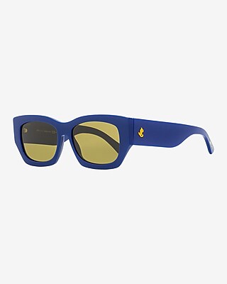 Jimmy Choo Rectangular Sunglasses Women's Blue