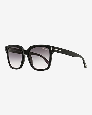 Tom Ford Selby Square Sunglasses Women's Black