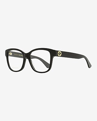 Gucci Square Glasses Women's Black