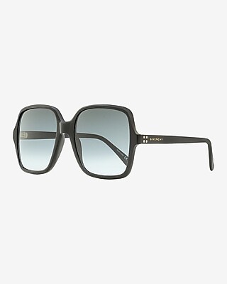 Givenchy Square Sunglasses Women's Black