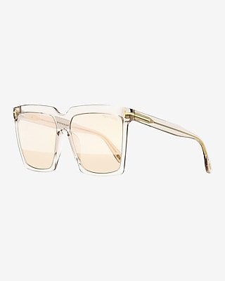 Tom Ford Sabrina Square Sunglasses Women's Multi-Color