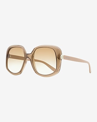 Jimmy Choo Square Sunglasses Women's Multi-Color