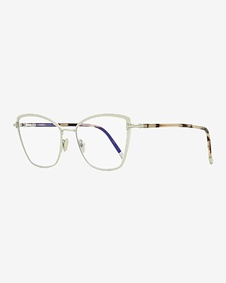 Tom Ford Blue Block Glasses Women's Brown