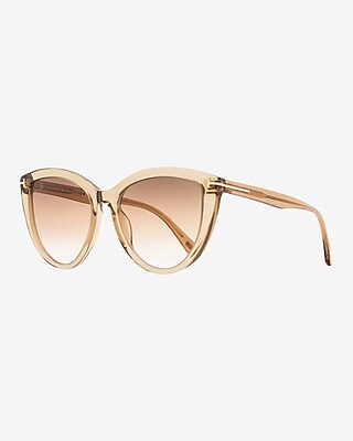 Tom Ford Isabella-02 Cat Eye Sunglasses Women's Multi-Color