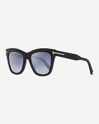 Tom Ford Julie Square Sunglasses Women's Black