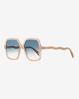 Chloe Square Sunglasses Women's Multi-Color