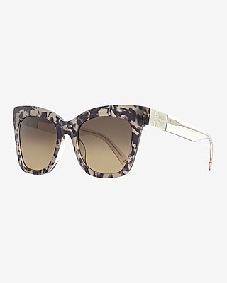 Mcm Modified Square Sunglasses Women's Gray