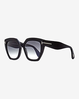 Tom Ford Phoebe Square Sunglasses Women's Black