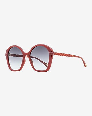 Chloe Geometric Sunglasses Women's Multi-Color