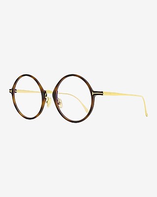 Tom Ford Blue Block Glasses Women's Brown