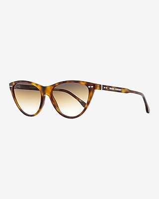 Isabel Marant Cat Eye Sunglasses Women's Brown