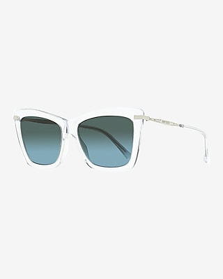 Jimmy Choo Sady Rectangular Sunglasses Women's Multi-Color