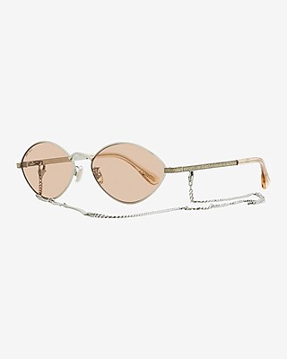 Jimmy Choo Sonny Chain Sunglasses Women's Multi-Color