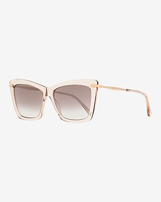 Jimmy Choo Sady Rectangular Sunglasses Women's Multi-Color