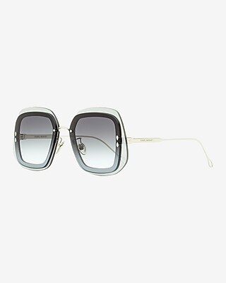 Isabel Marant Adelyo Sunglasses Women's Silver