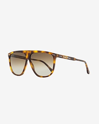 Isabel Marant Pilot Sunglasses Women's Brown