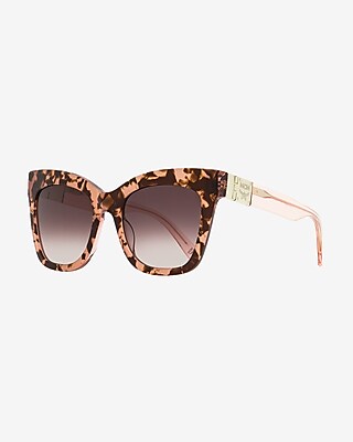 Mcm Modified Square Sunglasses Women's Brown