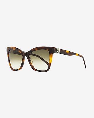 Mcm Butterfly Sunglasses Women's Multi-Color